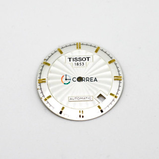 Циферблат для годинника Tissot білий CT-003